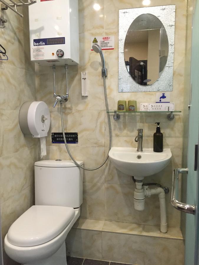 香港 真．正旅馆酒店 外观 照片
